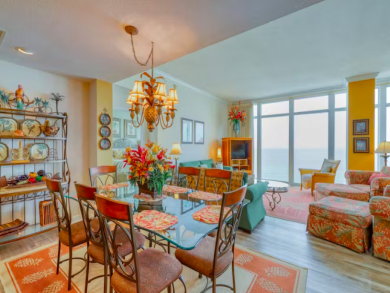 Beachfront Condo with Unbeatable view